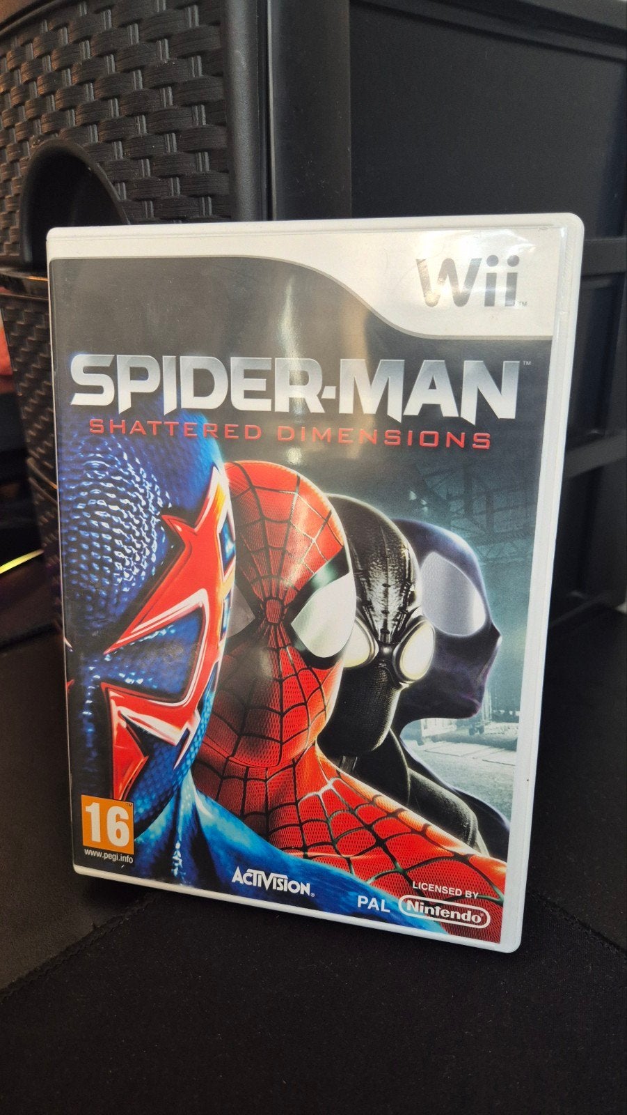 Spider-man shattered dimensions Wii, Spelcomputers en Games, 1 speler, Ophalen of Verzenden, Avontuur en Actie