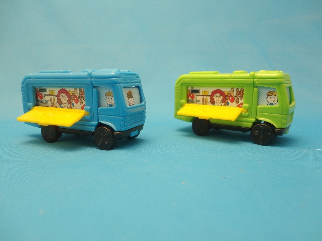 FERRERO - k94 - 72 + 73 - auto -                   -20082026, Ophalen of Verzenden, Zo goed als nieuw, K-nummers