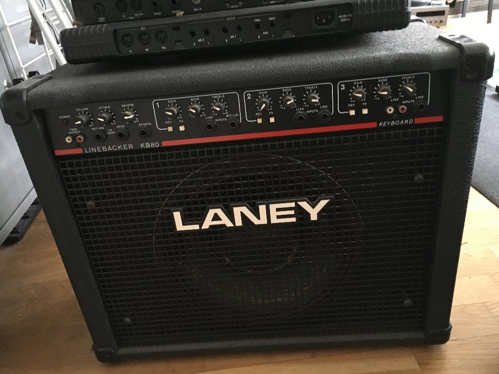 Laney KB80 keyboardversterker, Ophalen, Gebruikt, Minder dan 500 watt, Keyboardversterker