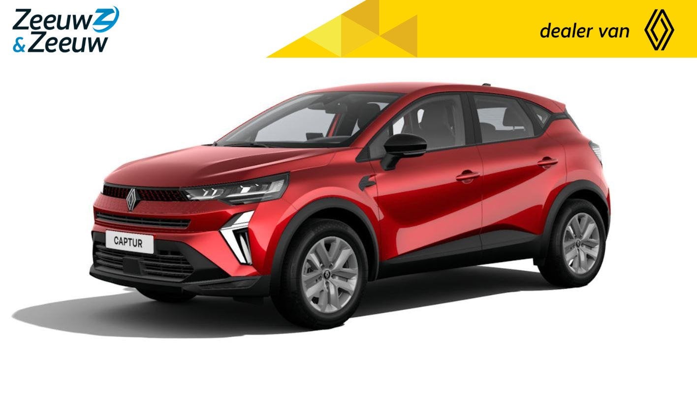 Renault Captur E-Tech full hybrid 160 evolution | Nu leverba, Auto's, 12 maanden, Stof, 1789 cc, Bedrijf