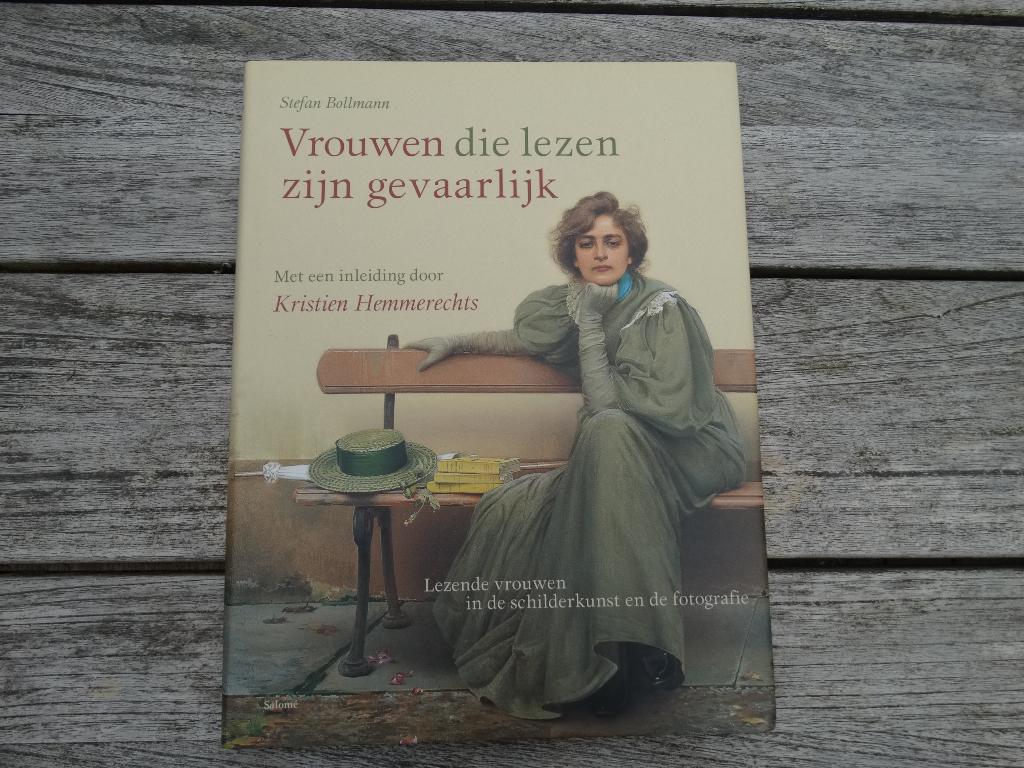 Vrouwen die lezen zijn gevaarlijk Stefan Bollmann gebonden, Verzenden, Gelezen
