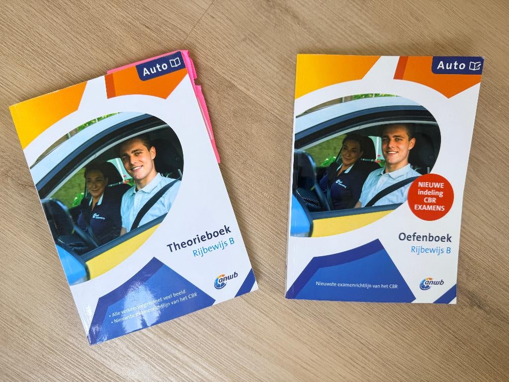 ANWB Theorieboek & Oefenboek voor Rijbewijs B, Boeken, Auto's | Boeken, Ophalen of Verzenden, Zo goed als nieuw, ANWB, Algemeen