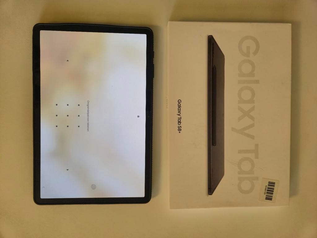 Samsung TAB S8 plus - 256 GB, Computers en Software, Android Tablets, Zo goed als nieuw, 12 inch, Ophalen of Verzenden