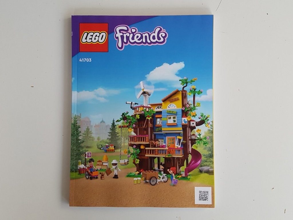 Lego Friends 41703 Vriendschapsboomhut, Compleet, Lego, Friends, Ophalen of Verzenden