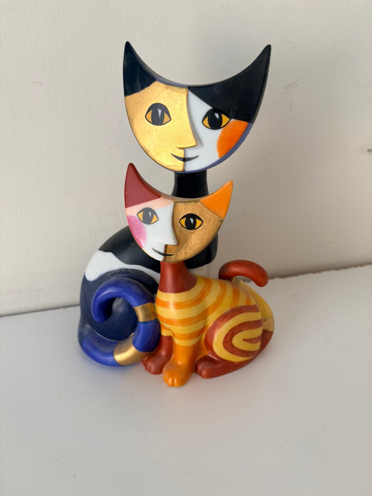 Rosina Wachtmeister - Porseleinen Katten - Goebel, Ophalen of Verzenden, Zo goed als nieuw, Dier