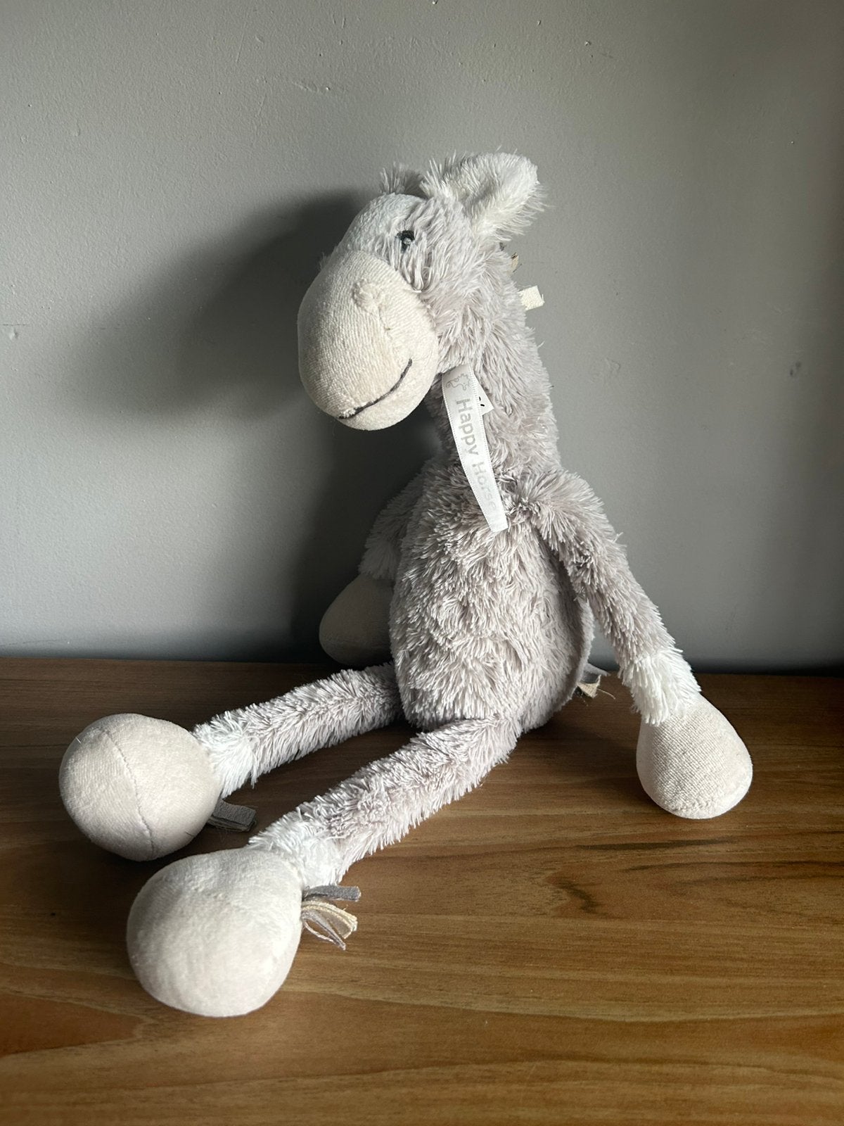 Happy horse paard harper knuffel knuffeltje knuffels, Verzenden, Zo goed als nieuw, Paard