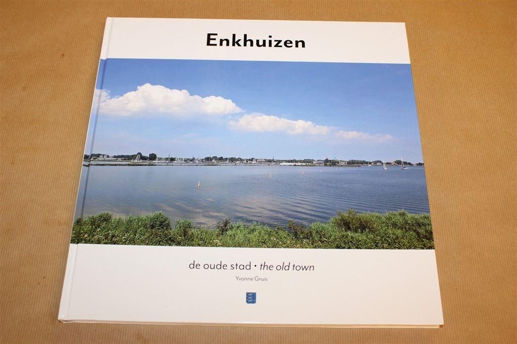 Enkhuizen – De Oude Stad — Groot Fotoboek [Nieuwstaat], Ophalen of Verzenden, Zo goed als nieuw