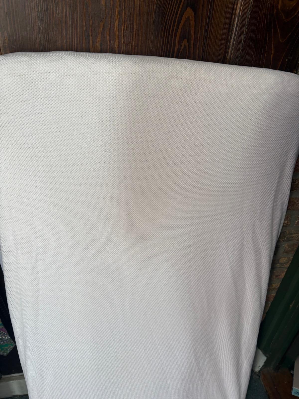 Aerosleep Evolution matras + hoeslaken, Ophalen, Gebruikt, 190 cm of minder, Matras