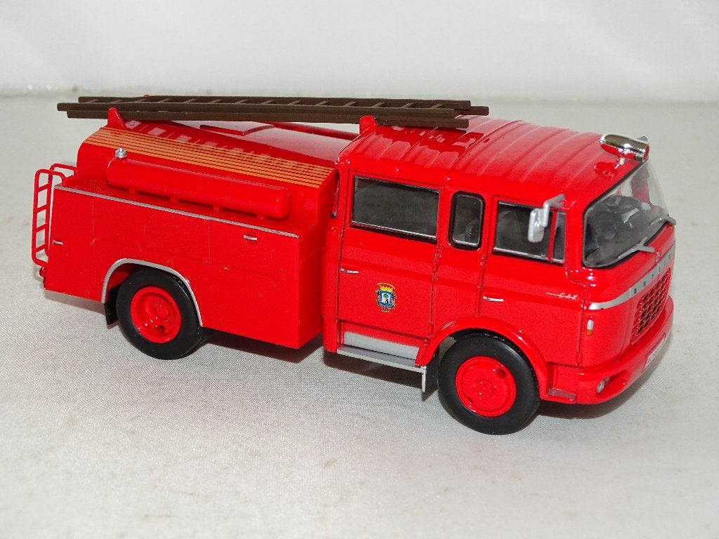 1/43 Atlas Berliet Brandweer, Ophalen of Verzenden, Nieuw, Bus of Vrachtwagen, Overige merken