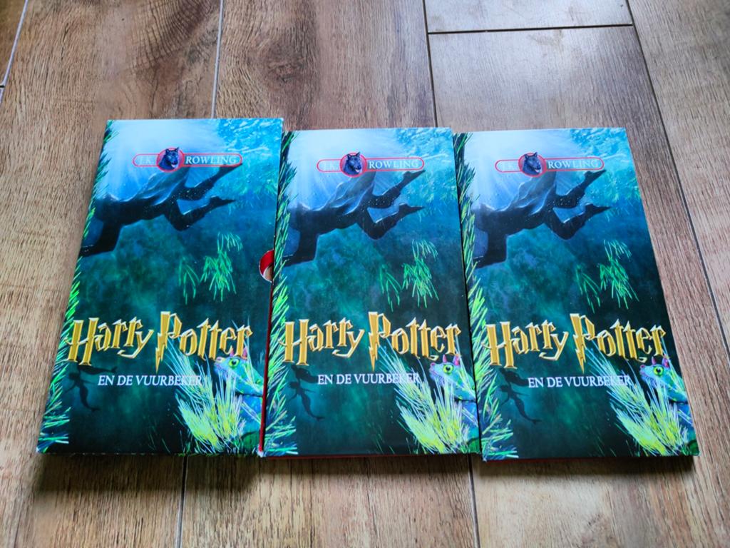 Luisterboek Harry Potter en de Vuurbeker, Boeken, Luisterboeken, Ophalen of Verzenden