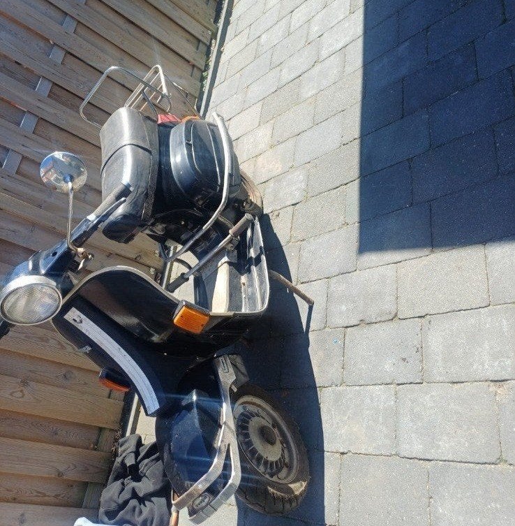 Vespa PK50 ruilen tegen andere oldtimer brommer, Ophalen of Verzenden, Gebruikt