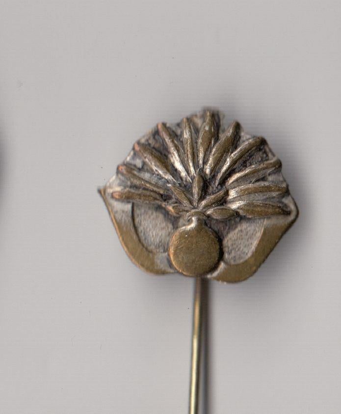 Garderegiment Grenadiers embleem speldje, Verzamelen, Niet vindbaar, Niet vindbaar, Nederland, Embleem of Badge