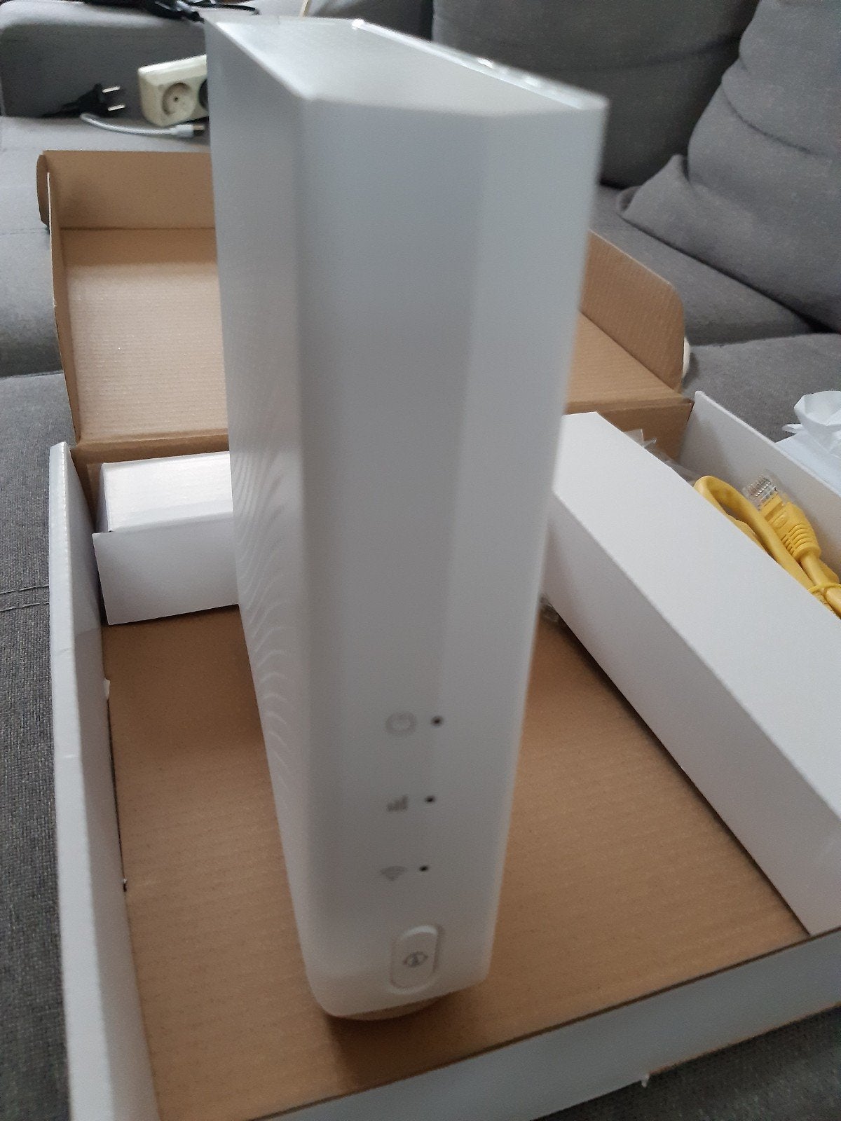 Zyxel WiFi Versterke WAP6807 r - Nieuw in doos, Ophalen of Verzenden, Nieuw, Zyxel