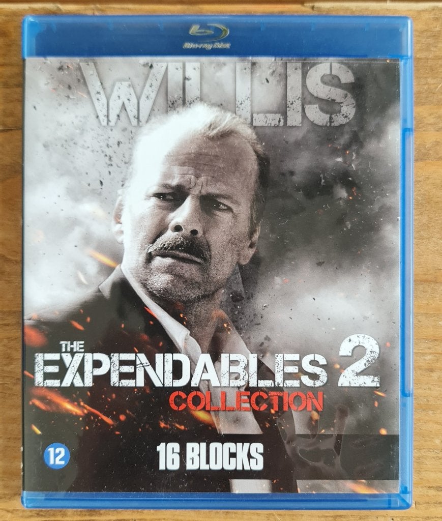 16 Blocks - Bruce Willis, Engels, Nederlands, Film, Actie