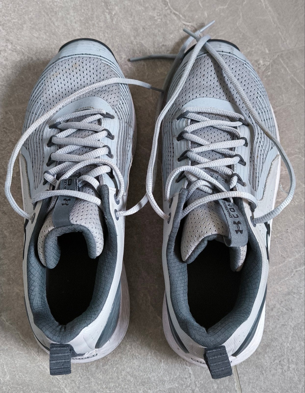Under Armour sportschoenen - Maat 44, Under Armour, Overige maten, Ophalen of Verzenden, Grijs