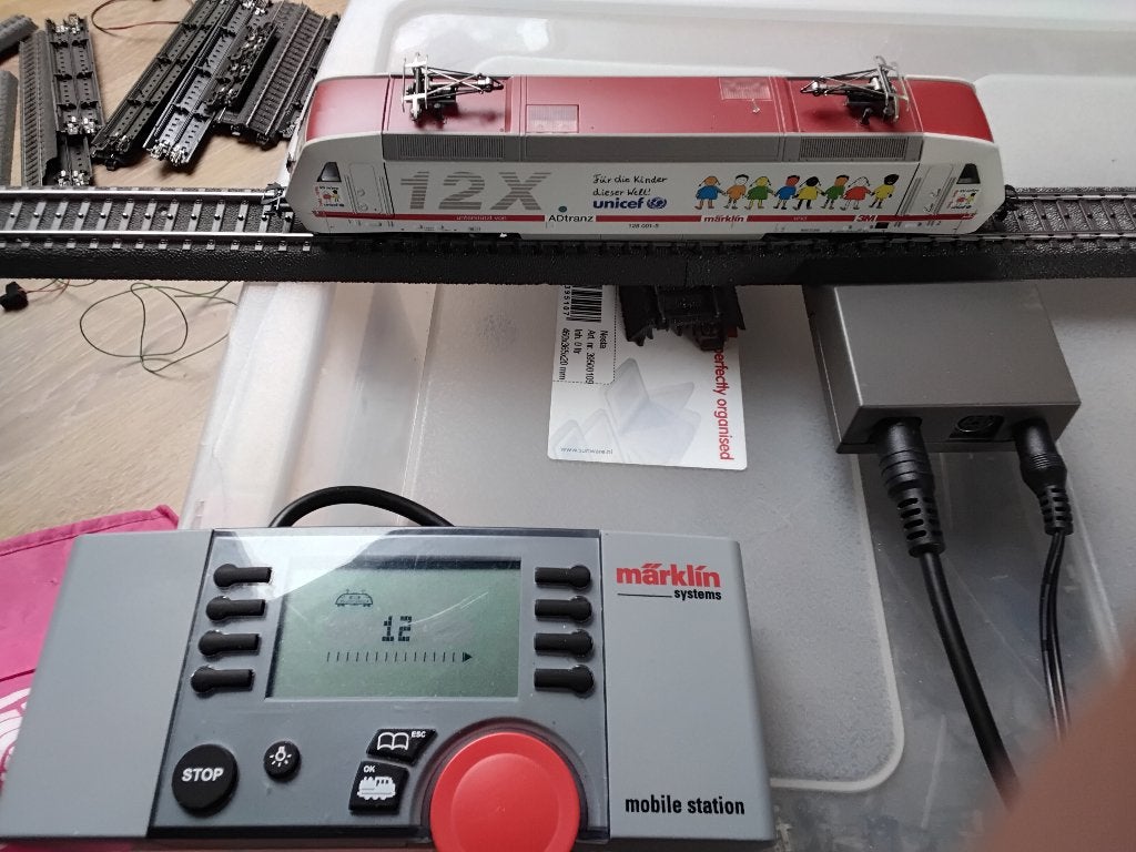 Marklin beginners set Digitaal., Wisselstroom, Treinset, Ophalen of Verzenden, Zo goed als nieuw