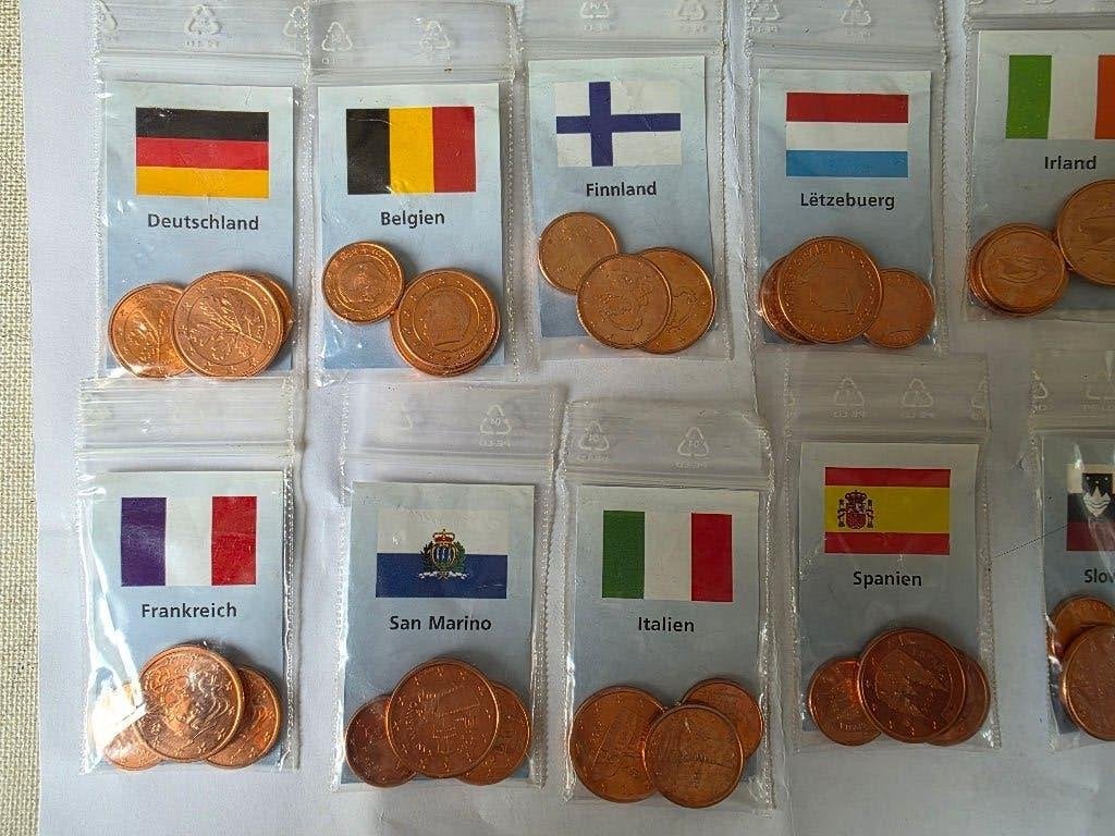 te koop euro cent munten setjes van 1-2-5 euro centen alles, Postzegels en Munten, Munten | Europa | Euromunten, Ophalen of Verzenden