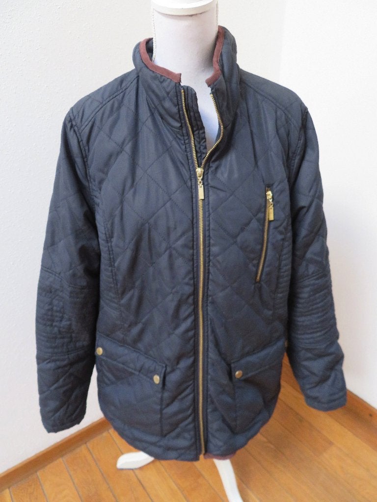 F21 OLIVIA K zomer jack jas blauw maat 46, Blauw, Maat 46/48 (XL) of groter, Ophalen of Verzenden, Zo goed als nieuw