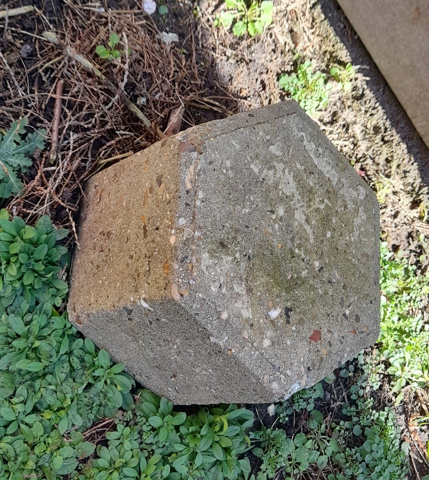 Gratis hexagon steen!, Ophalen, Beton, Klinkers