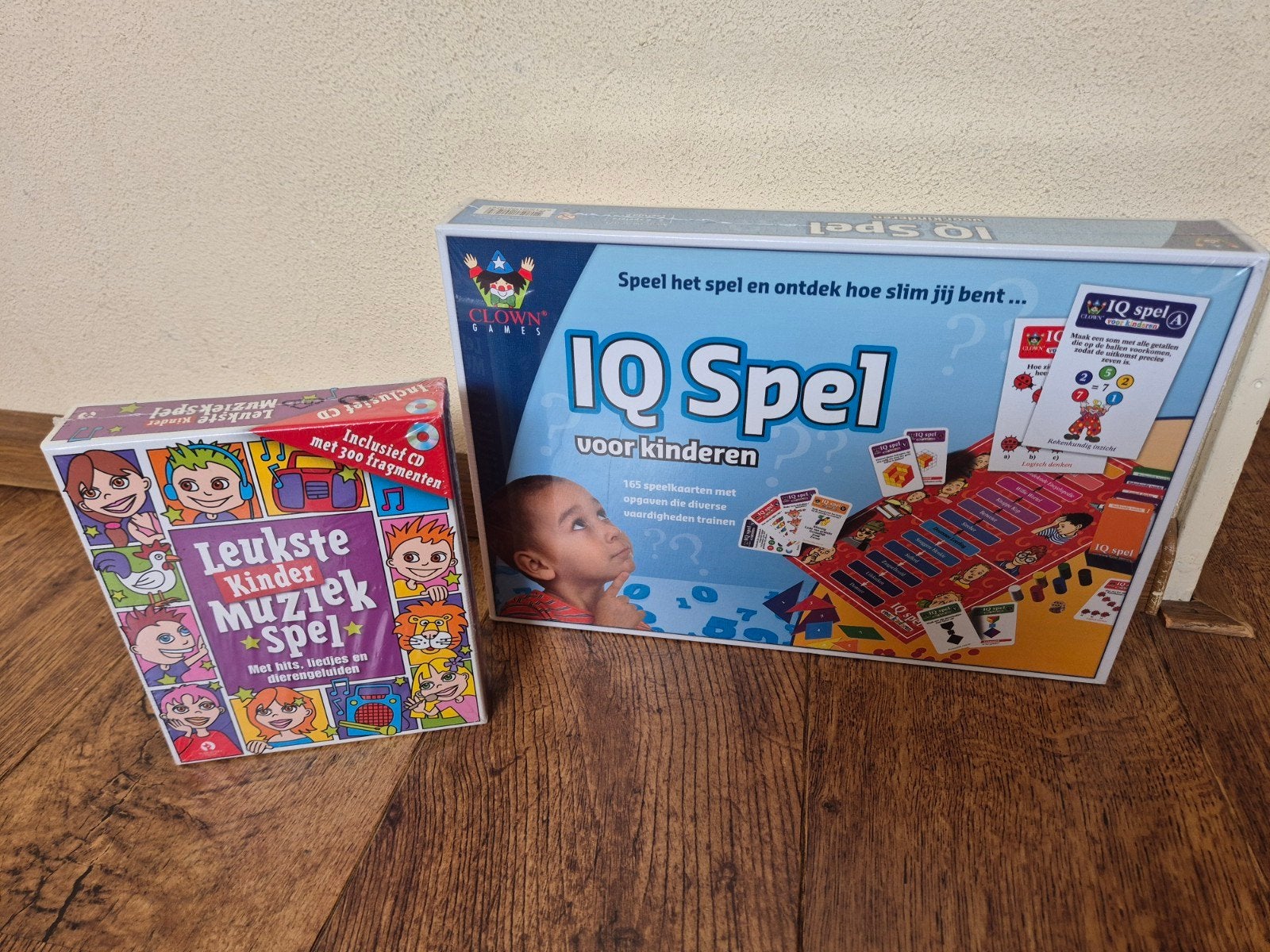 Spelletjes kinderen, Ophalen, Nieuw