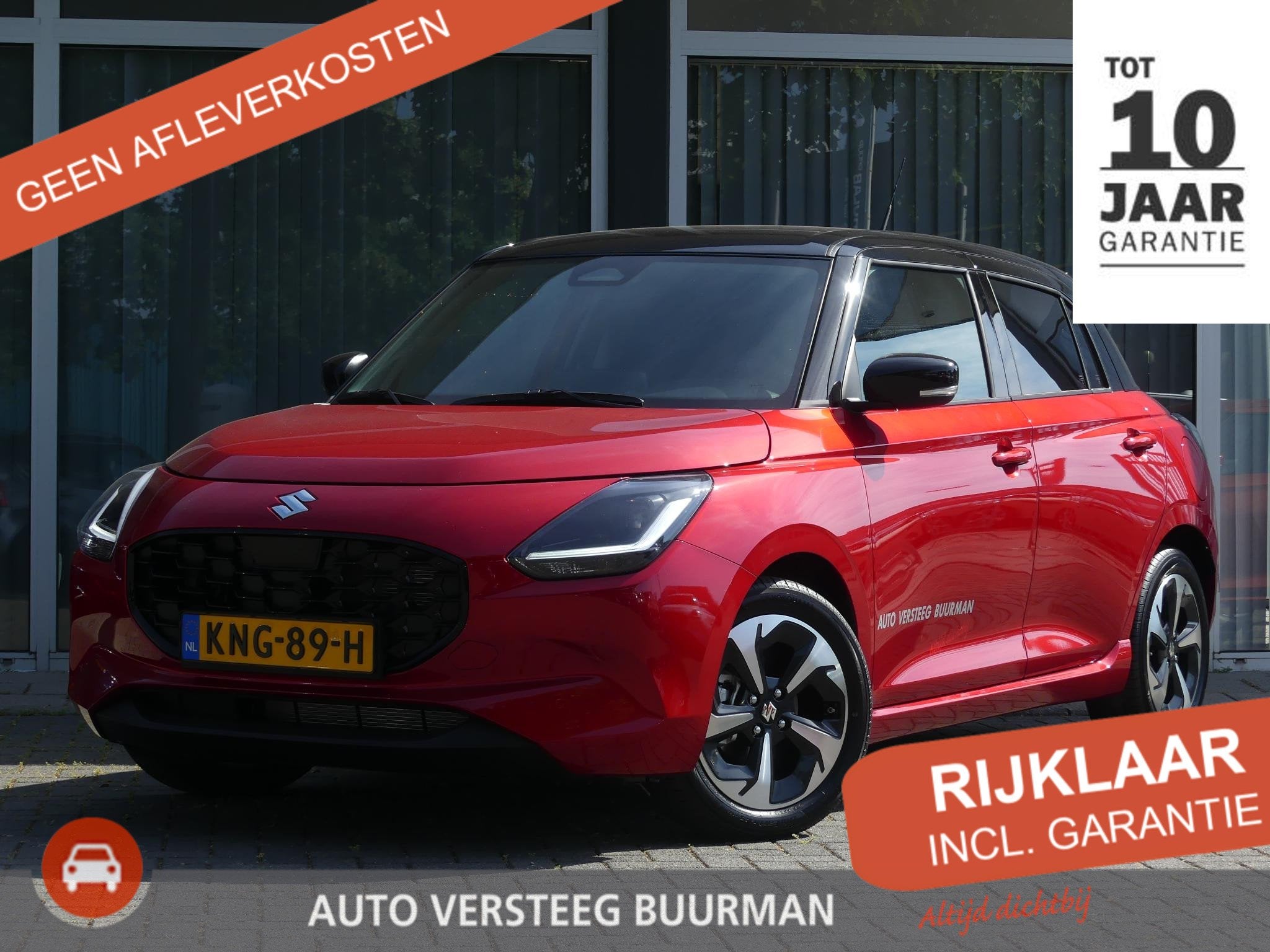 Suzuki Swift 1.2 Style Smart Hybrid Cruise en Climate Contro, Auto's, Voorwielaandrijving, 12 maanden, Stof, Origineel Nederlands