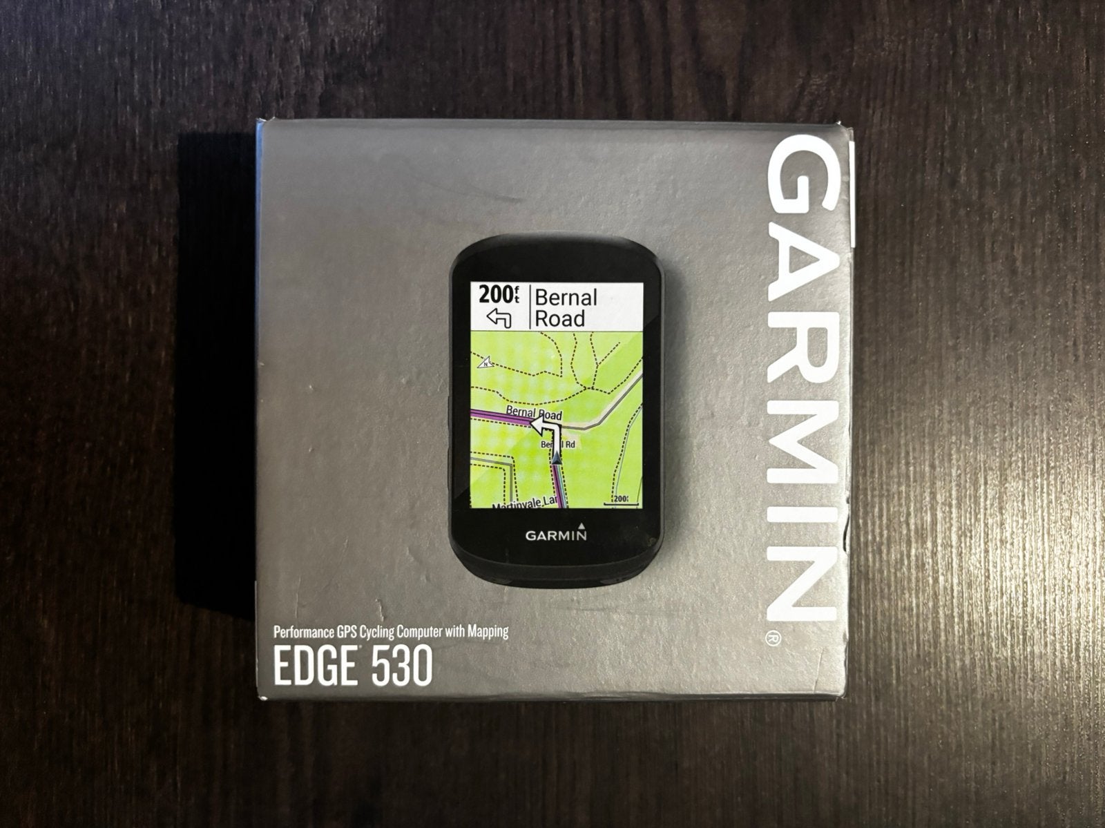 Garmin Edge 530, Fietsen en Brommers, Fietsaccessoires | Fietscomputers, Verzenden, Garmin, Zo goed als nieuw, Garmin