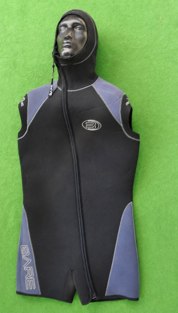 Bare Arctic 7mm Shorty voor man - Maat XL-Tall, Ophalen of Verzenden, Zo goed als nieuw, Duikpak