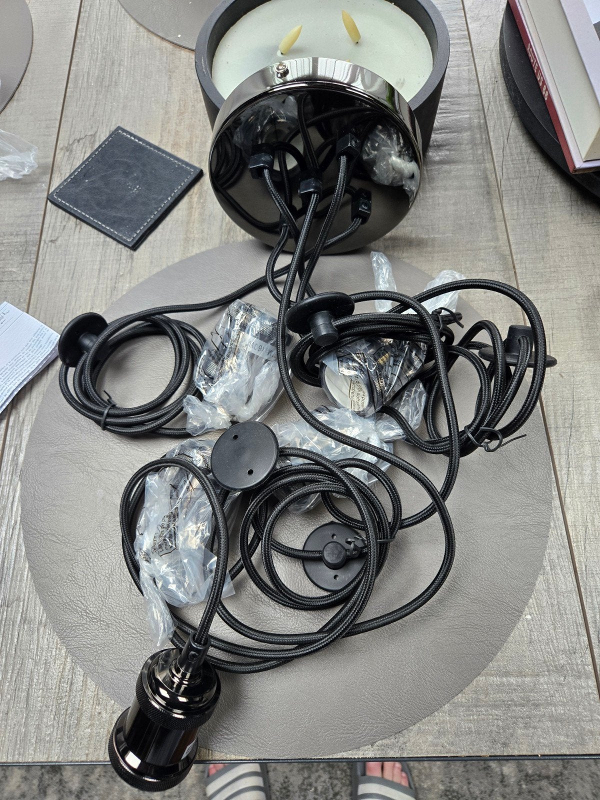 Leuke fuga hanglamp, Watersport en Boten, Navigatiemiddelen en Scheepselektronica, Ophalen of Verzenden, Nieuw