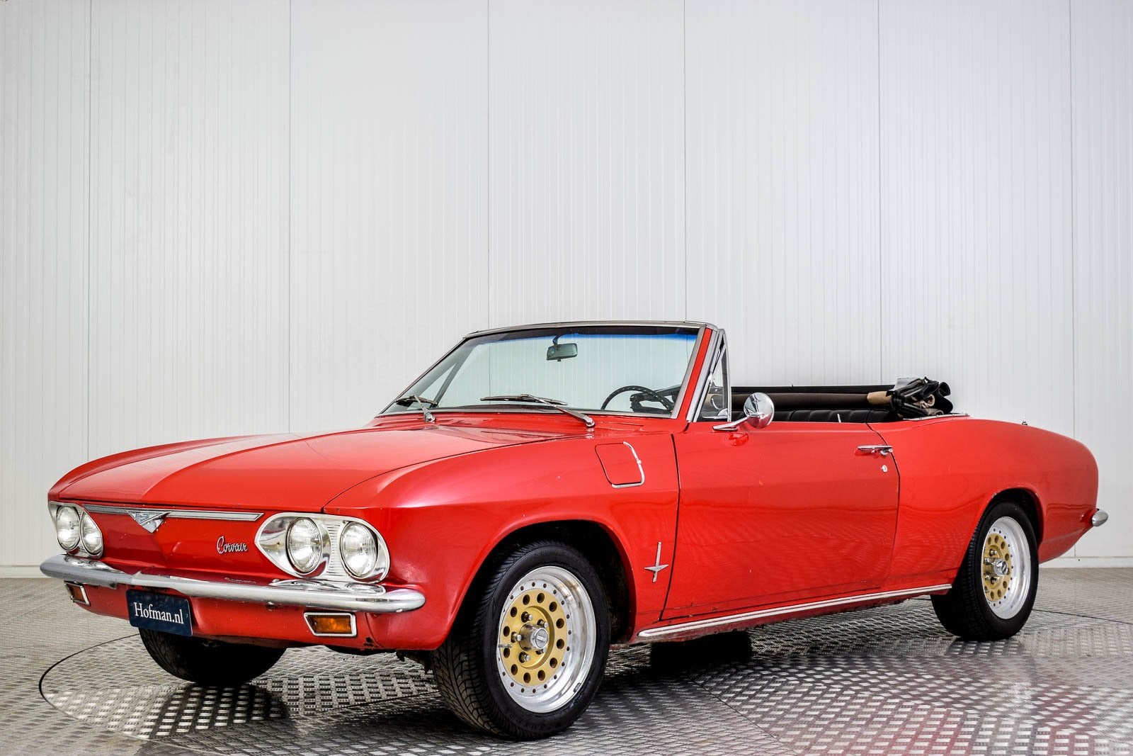 Chevrolet Corvair cabrio . (bj 1966, automaat), Auto's, Chevrolet, Automaat, Gebruikt, Overige modellen, Cabriolet