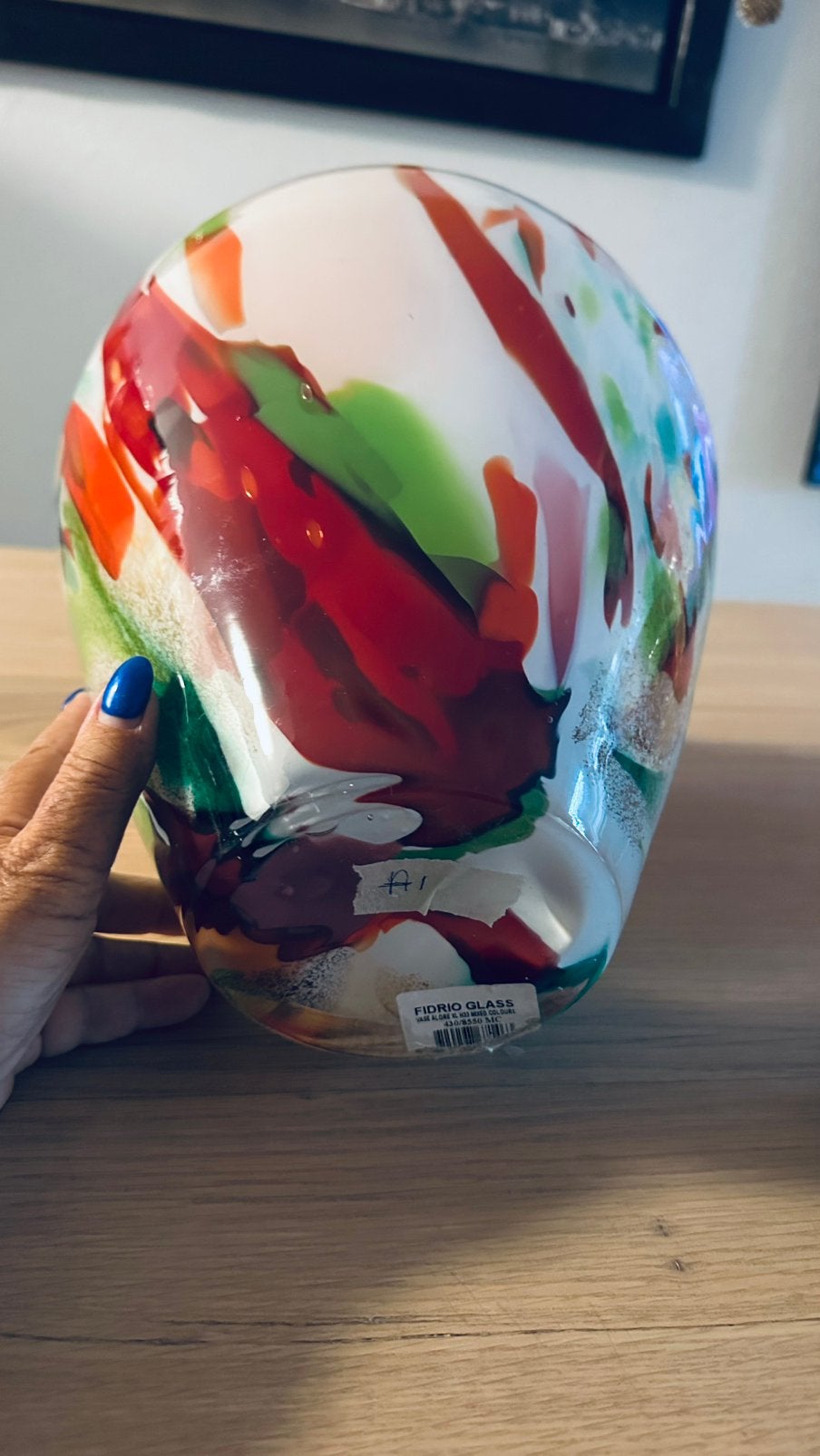 Fidrio, Ophalen of Verzenden, Zo goed als nieuw, Glas