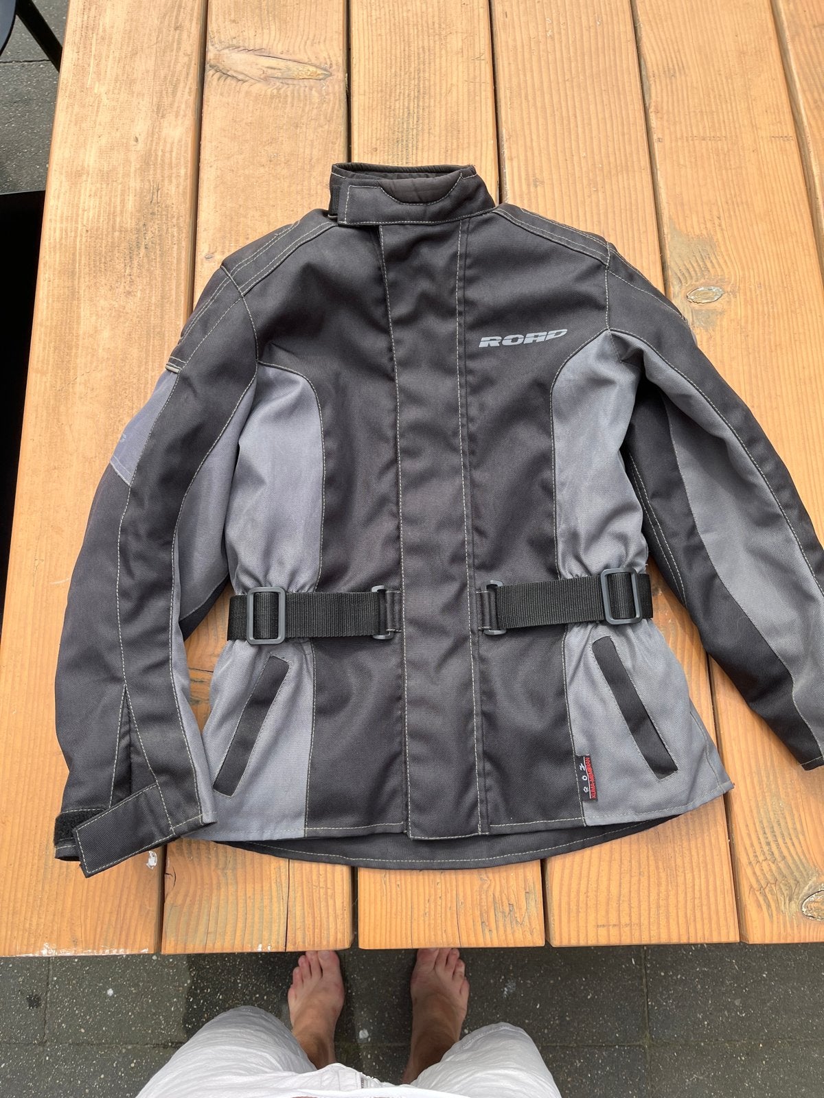 Road textiel motorjas  voor kinderen (maat 146-152), Motoren, Kleding | Motorkleding, Ophalen of Verzenden, Tweedehands, Kinderen