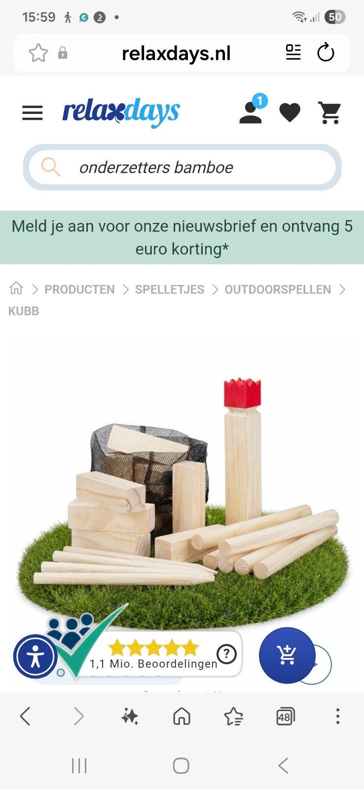 viking schaakspel nieuw, Ophalen of Verzenden, Nieuw