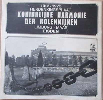 Koninklijke Harmonie Der Kolenmijnen Limburg-Maas 1912-1975, Gatefold hoes, Ophalen of Verzenden, Gebruikt, 12 inch