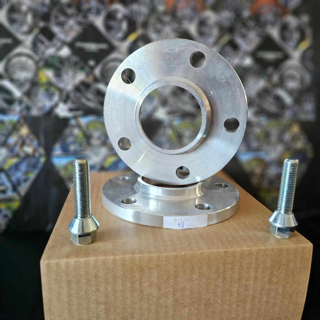 Spoorverbreders spacers Bmw serie E of F 5x120 72,6 12mm, Ophalen of Verzenden