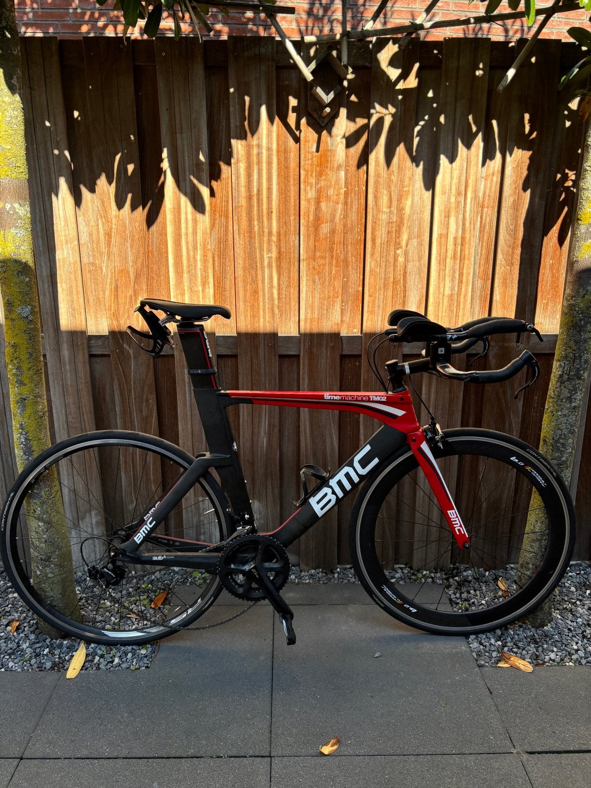 BMC Timemachine TM02 - Maat M, 28 inch, Gebruikt, Carbon, Meer dan 20 versnellingen
