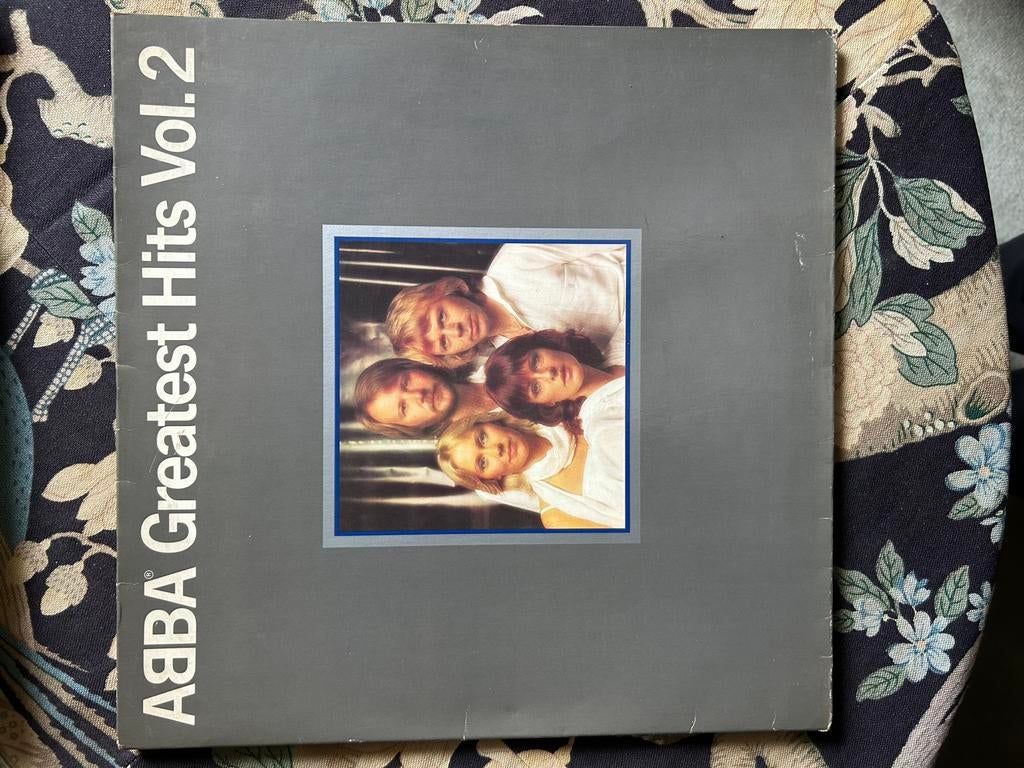 LP plaat abba greatest hits, Ophalen, Zo goed als nieuw, Overige onderwerpen