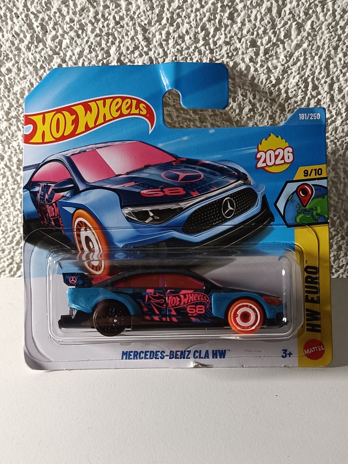 Hot Wheels Mercedes-Benz CLA HW 2026 181/250, Ophalen of Verzenden