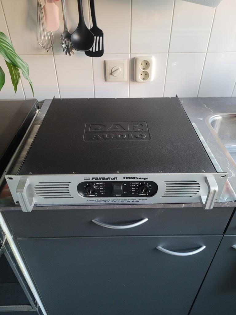 DAP PALLADIUM 2000!, Ophalen of Verzenden, Gebruikt, 1000 watt of meer, P.A.