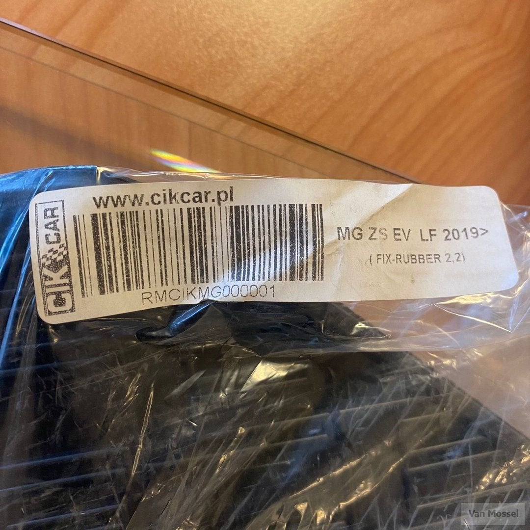 MG ZS EV Mattenset Rubber, Auto-onderdelen, Interieur en Bekleding, -, -, Nieuw, Ophalen of Verzenden