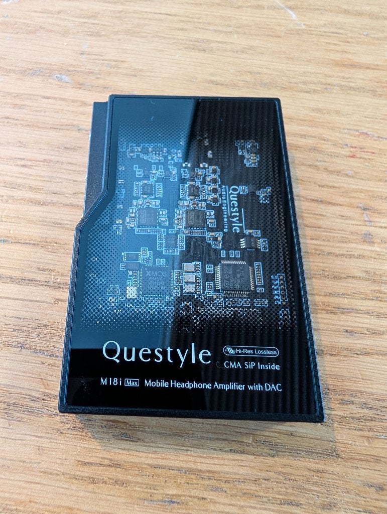 Questyle M18i DAC/amp - Bluetooth 5.4 - nieuwstaat, Verzenden, Zo goed als nieuw, 120 watt of meer, Overige merken