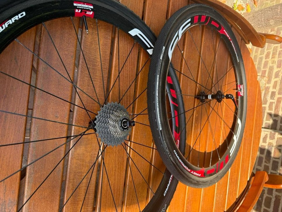 FFWD F4R 11 speed DuraAce cyclo cross race, Wiel, Ophalen of Verzenden, Zo goed als nieuw, Racefiets