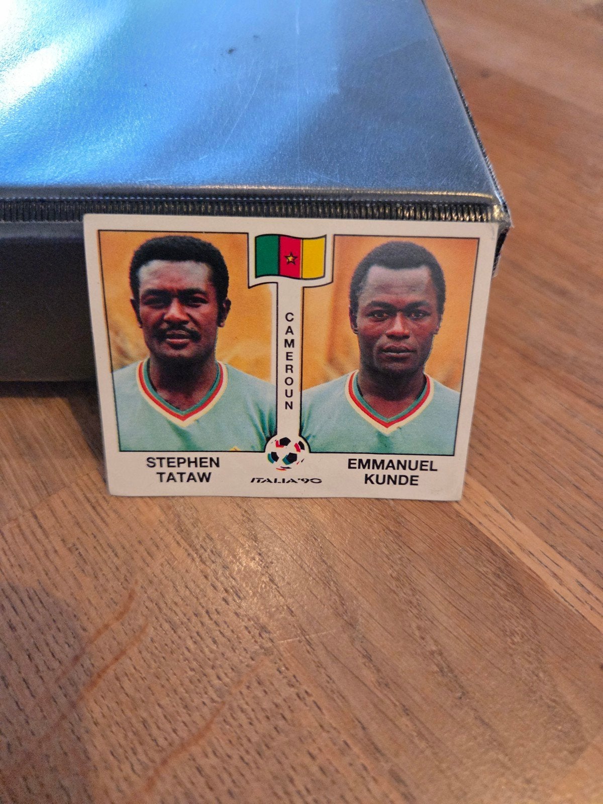 Panini WK 90, Ophalen of Verzenden, Zo goed als nieuw, Buitenlandse clubs, Poster, Plaatje of Sticker