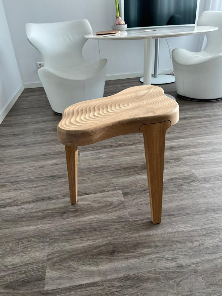 Linteloo side table Isolde, Ophalen, Design, 55 tot 75 cm, Zo goed als nieuw