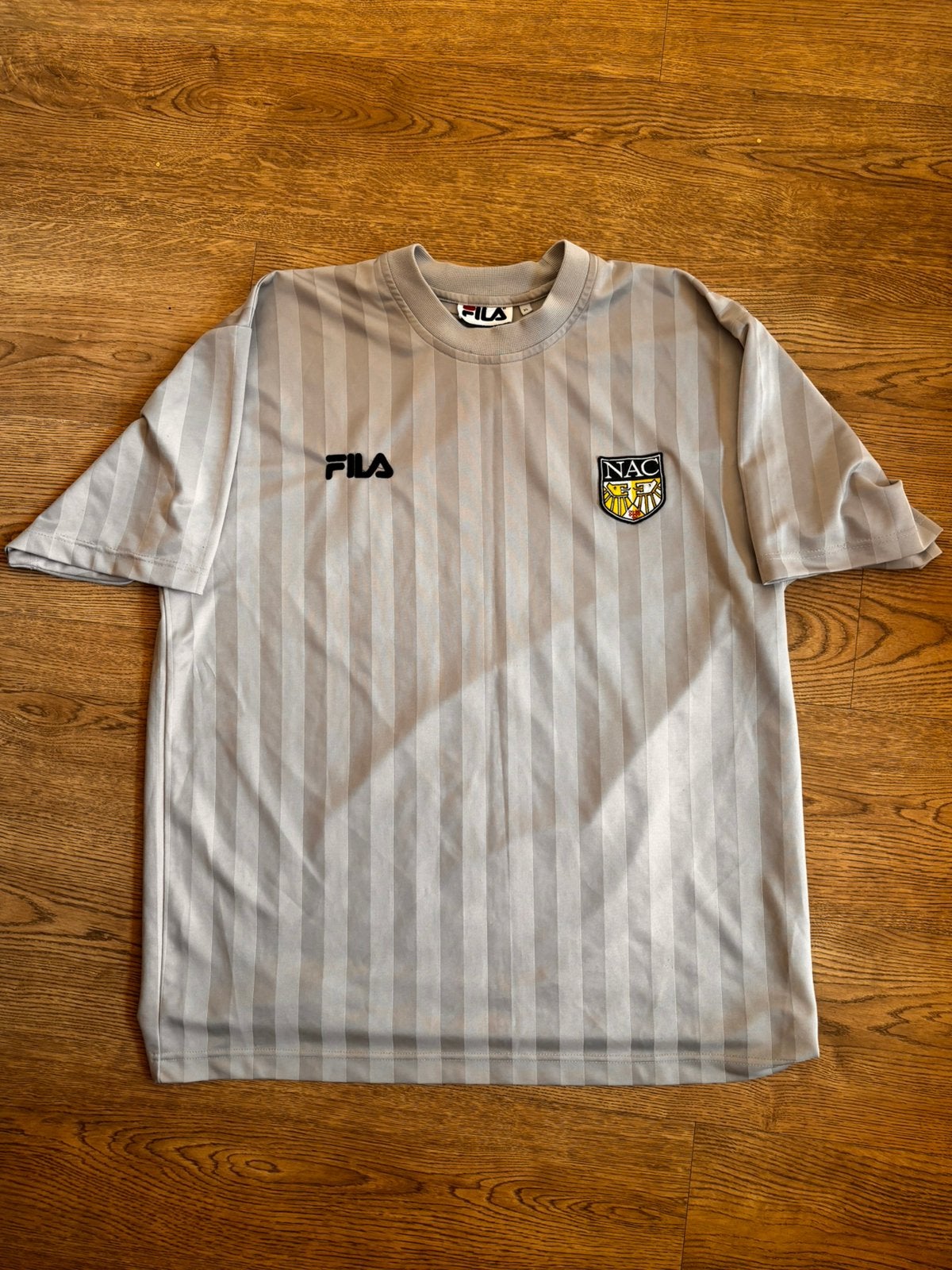 NAC Breda shirt training 1999 2000, Maat M, Ophalen of Verzenden, Zo goed als nieuw, Shirt