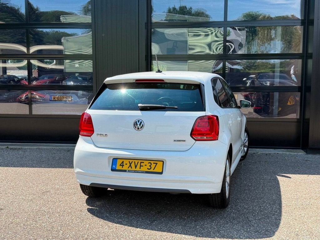Volkswagen Polo 1.4 TDI BlueMotion Navi Cruise Bluetooth, Auto's, Voorwielaandrijving, Gebruikt, Euro 6, 580 kg