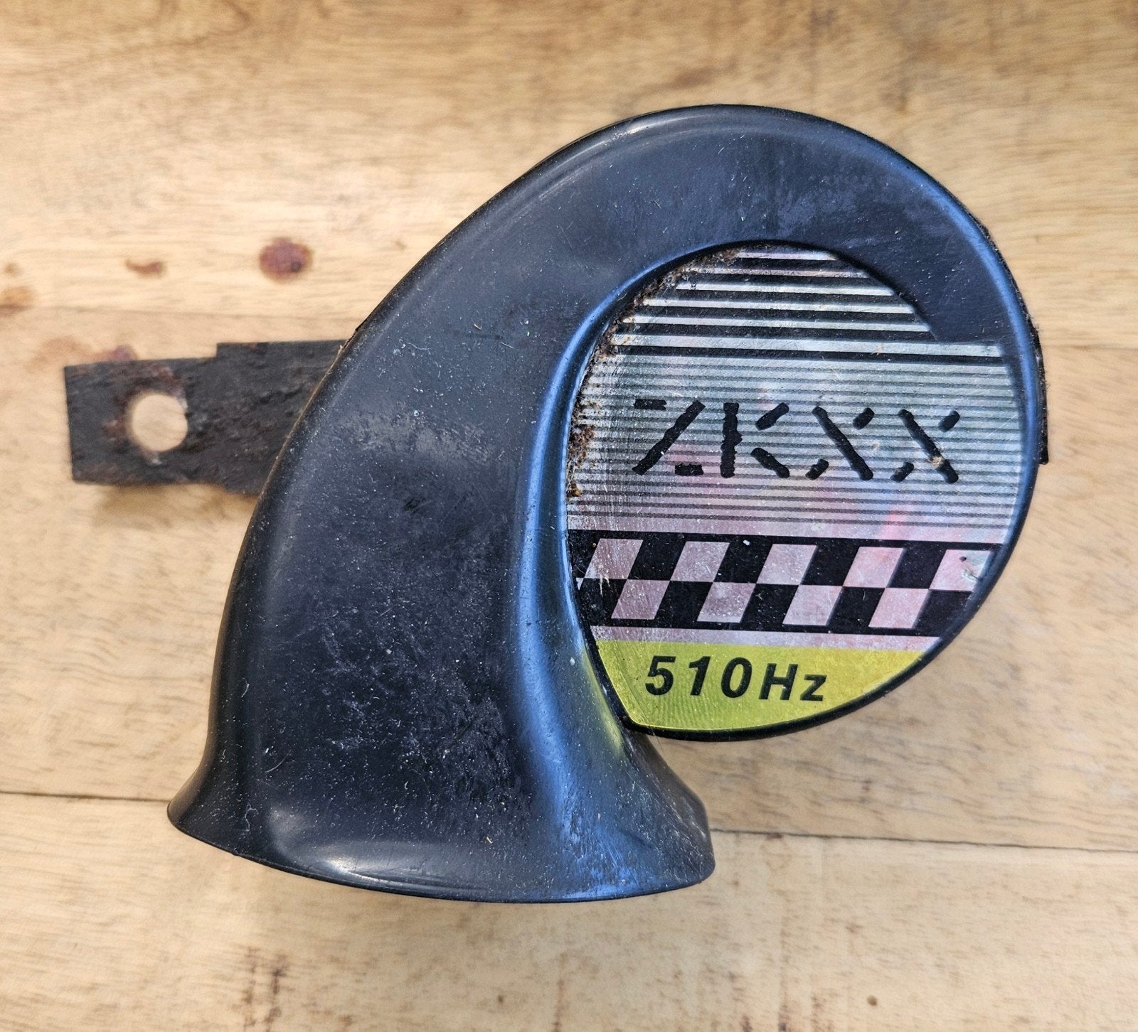 ZKXX 12V claxon 510Hz universeel, Ophalen of Verzenden