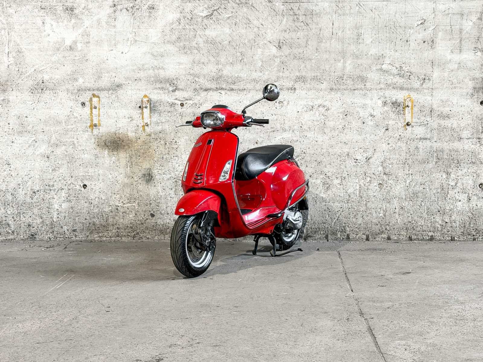 Piaggo Vespa Sprint (Origineel-NL), DHD-62-N, Gebruikt, Benzine, Overige modellen