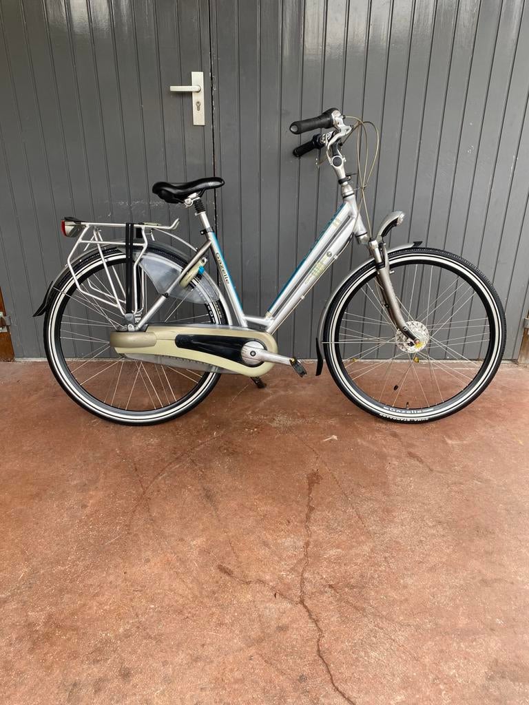 Gazelle orange 28 inch damesfiets, Fietsen en Brommers, Fietsen | Dames | Damesfietsen, Zo goed als nieuw, Gazelle, Versnellingen