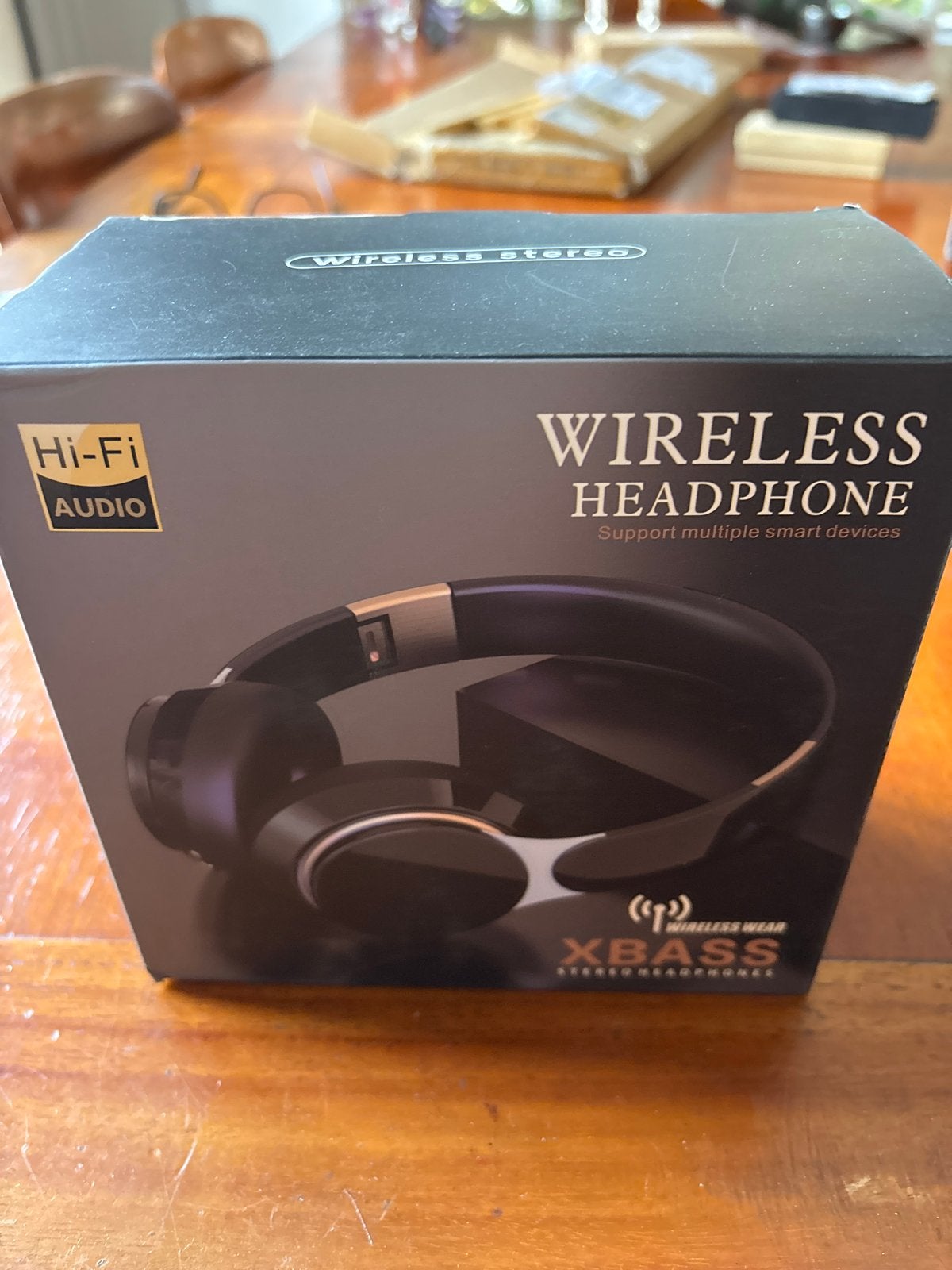 Draadloze Over-ear Hoofdtelefoon met XBass en Microfoon, Overige merken, Bluetooth, Nieuw, Ophalen of Verzenden