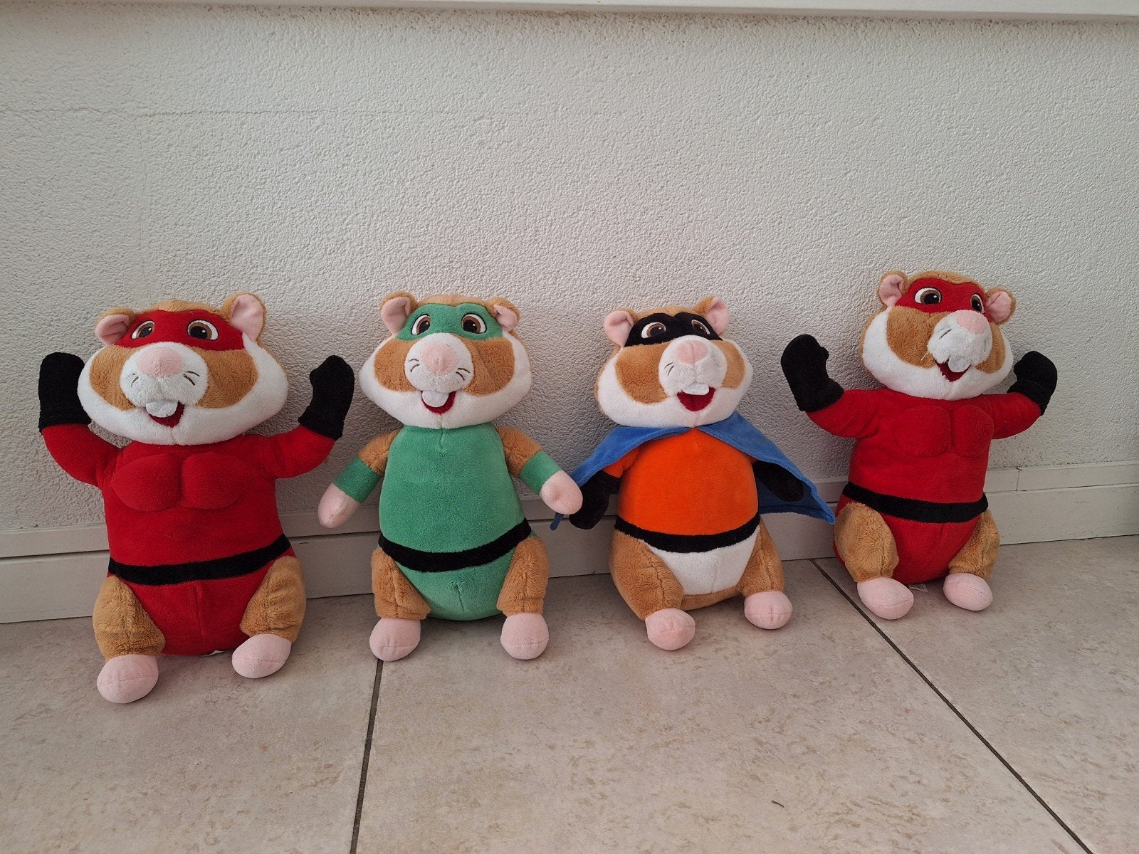 Albert Heijn superheldenhamsters, Albert Heijn, Hamster, Ophalen of Verzenden, Zo goed als nieuw